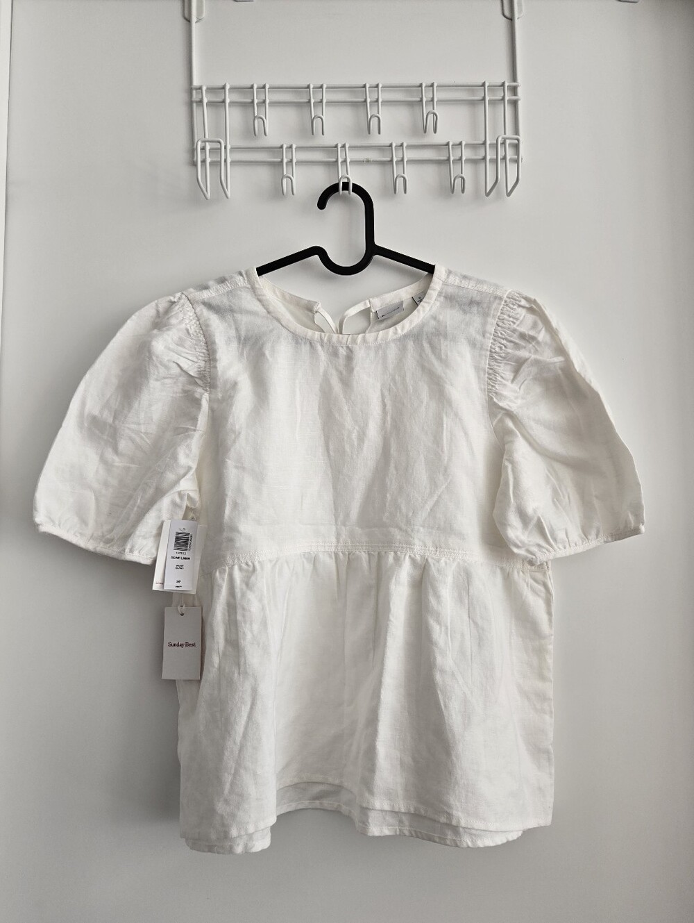 Sunday Best Seine Linen Top